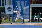 Baseball vs Babson  Wheaton College Baseball vs Babson during Championship game of the NEWMAC Championship hosted by Wheaton. - (Photo by Keith Nordstrom) : Wheaton, baseball, NEWMAC